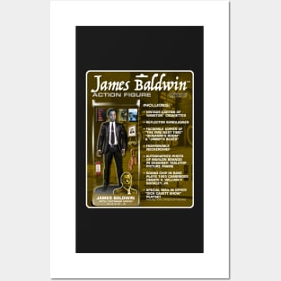 James Baldwin™ Action Figure Posters and Art